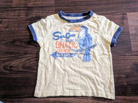 Bavlněné tričko, gap,98