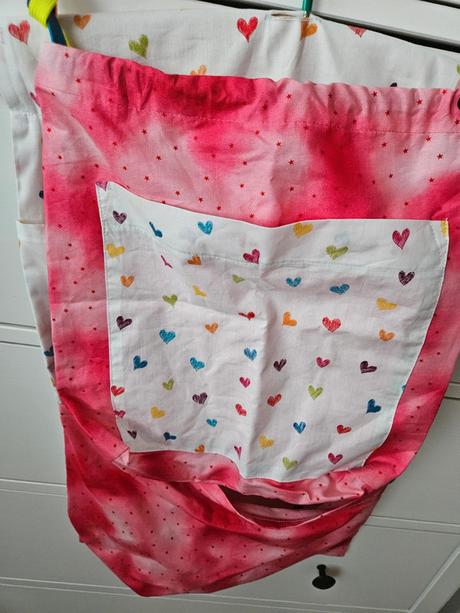 Kapsář do školky + pytlík na boty, 