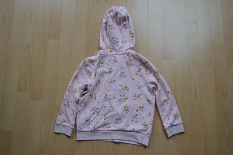 Mikina s kytičkami, f&f,122