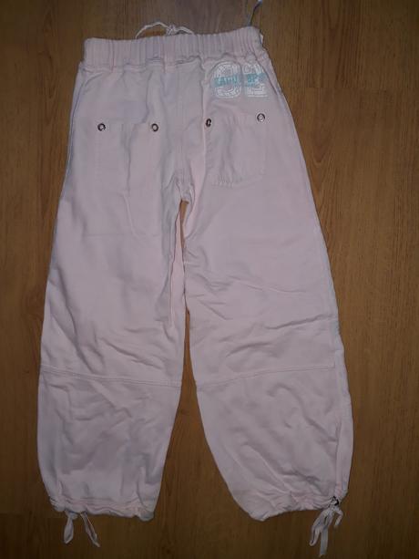 Dívčí sportovní kalhoty/tepláky, vel 116, 116