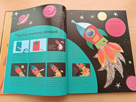 Kniha zábavné výtvarné nápady, 