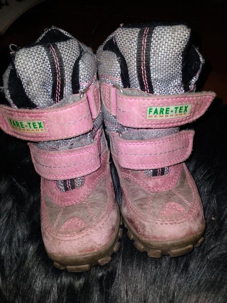 Dívčí kozačky fare, vel. 23, vnit.stélka 15 cm, fare,23