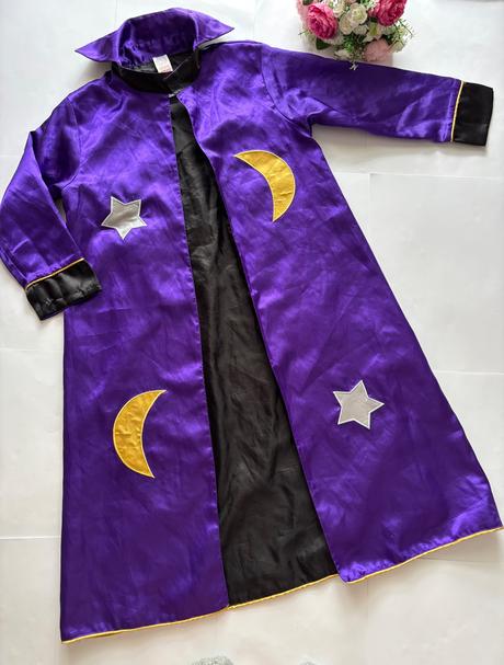 An9/ kostym čarodej- v.6/8 let, 