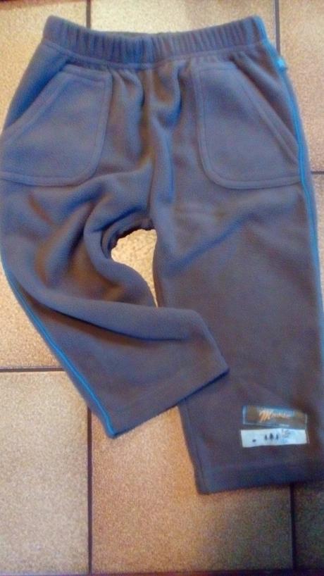 Flísové kalhoty, okay,86