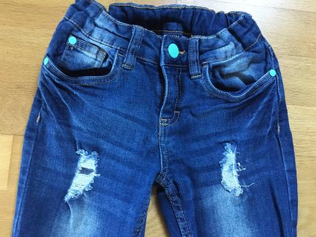 Rifle/džíny s regulací pasu/vel.128, 128