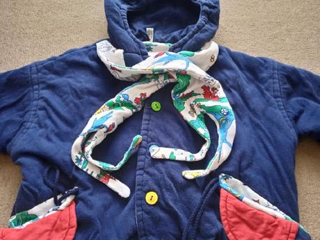 Dětská zimní bunda, 98