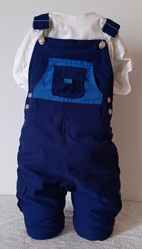 Oteplovací laclové kalhoty, 86