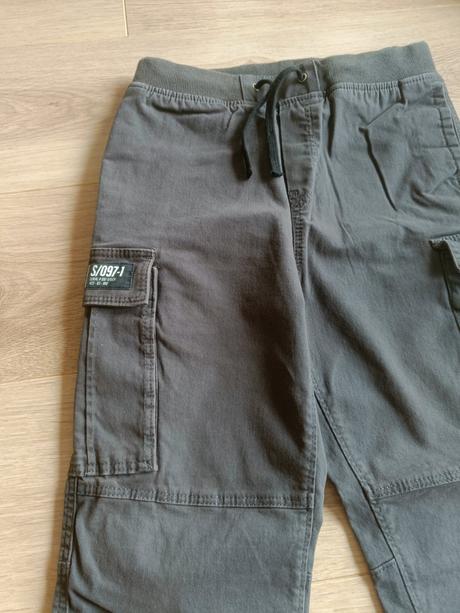 Kalhoty jogger velikost 152, h&m,152
