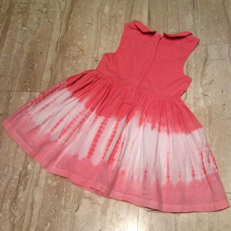 Bavlněné batikované šaty, 110