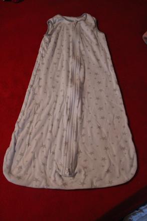 Dětský spací pytel hvězdy,