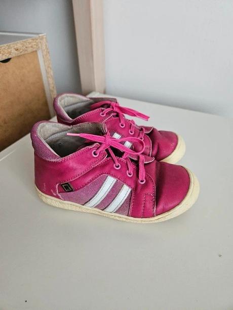 Celoroční kožené boty, vel. 25, rak,25