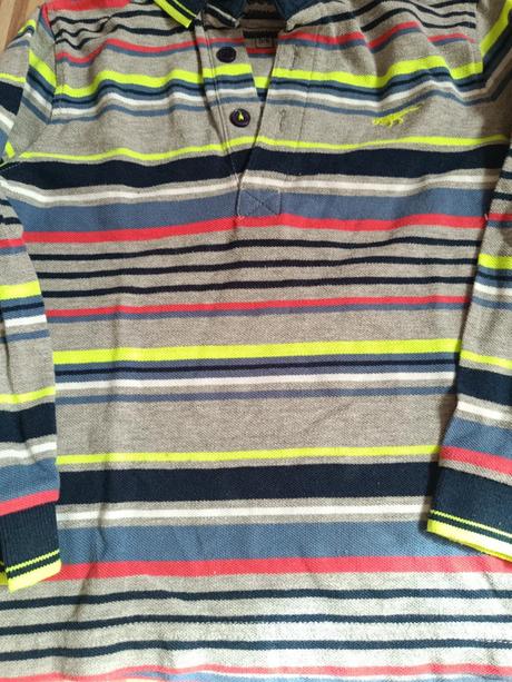 Polotričko pruhované 116 bluezoo, bluezoo,116