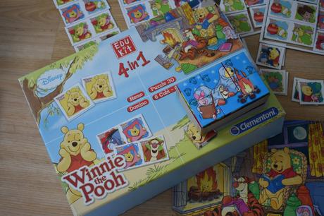 Soubor her clementoni medvídek pooh 3+,