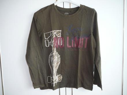 Chl. tričko dl. rukáv  basic, basics,140