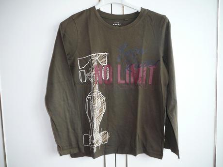 Chl. tričko dl. rukáv  basic, basics,140