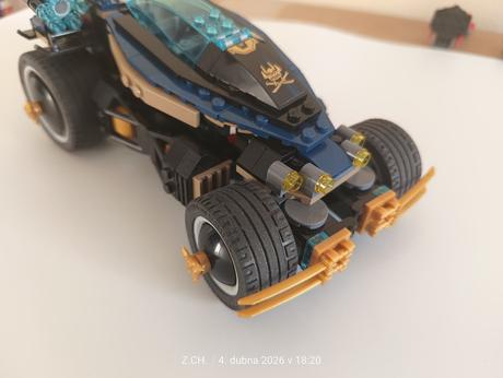 Lego ninjago set 70625,