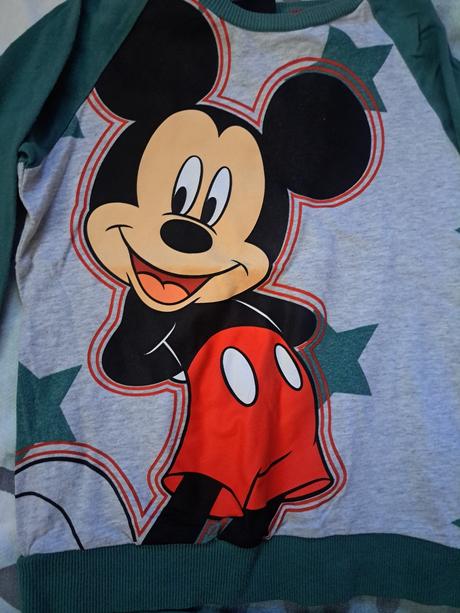 Pyžamo mickey mouse, disney,110