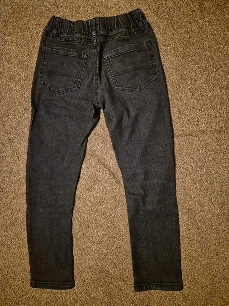 Dívčí džíny, v pase guma vel. 134, 134