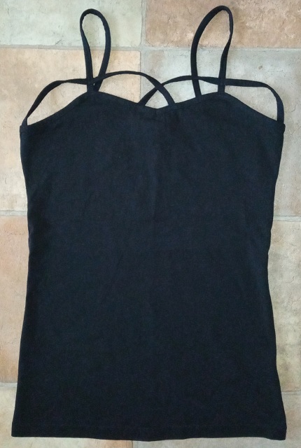 Letní zdobený top vel.36/38, bonprix,38