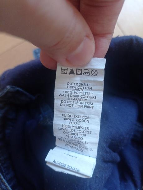 Kalhoty rifle s laclem / lacláče podšité 74, early days,74