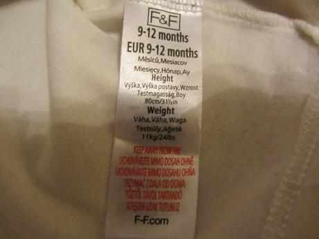 Tričko i love mummy., f&f,86