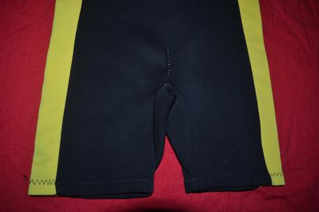 Dětský neopren krátký,na 4-6let,