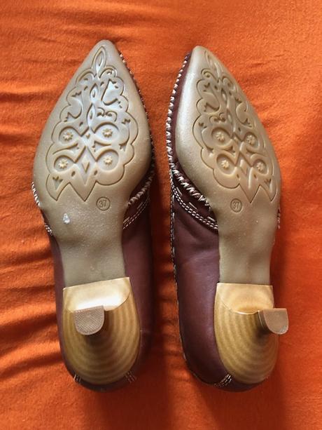 Hnede spicate kozene boty mokasinoveho vzhledu 37, 37