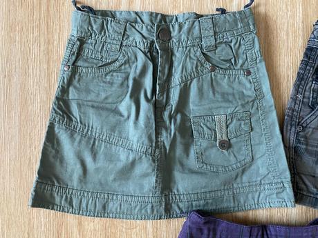 Dívčí sukně - 4 ks, c&a,122