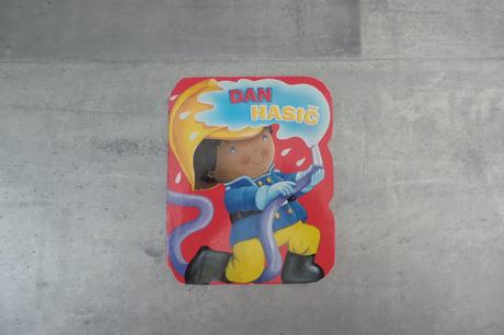 Knížka dan hasič, 