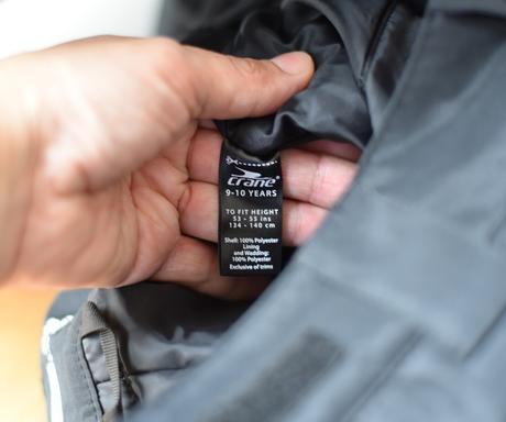 Lyžařské kalhoty vel. 9 - 10 let, 140