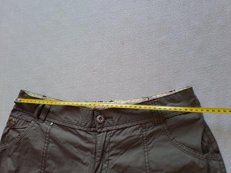 Plátěné kalhoty maribo, vel. m, m