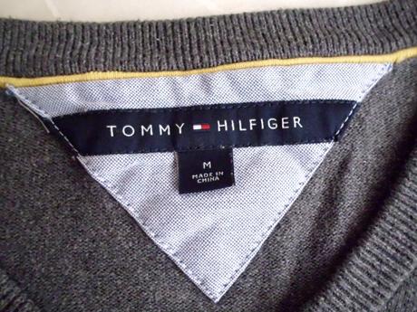 Šedý melír, tommy hilfiger,m
