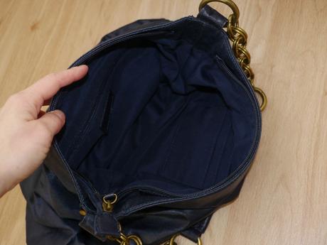 Tmave modra kabelka s.oliver, s.oliver