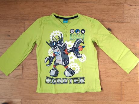 Žlutozelené triko, kiki&koko,110