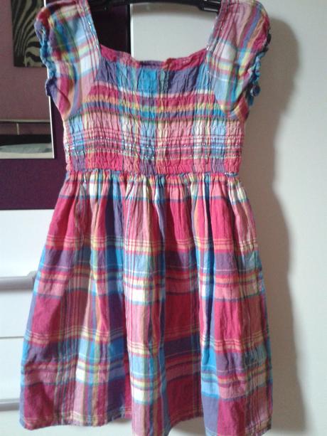 Kostičkované šatičky zn.e-vie angel, evie angel,110