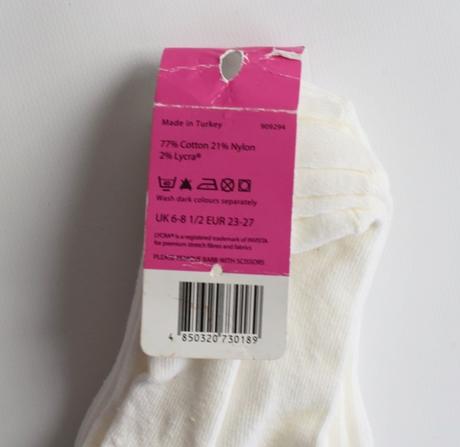 Ponožky vel. 23 - 27, 23