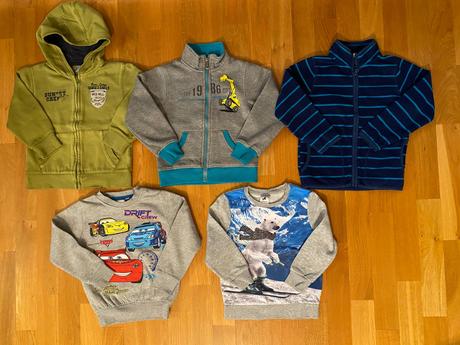 Mikiny - vel. 98/104, kugo,98