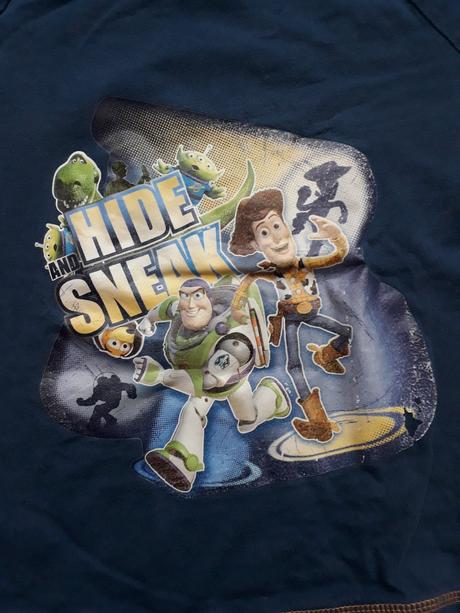 Tricko dlouhy rukáv 122 toy story, 122