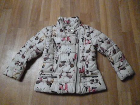 Prošívaná bunda next 4-5, next,110