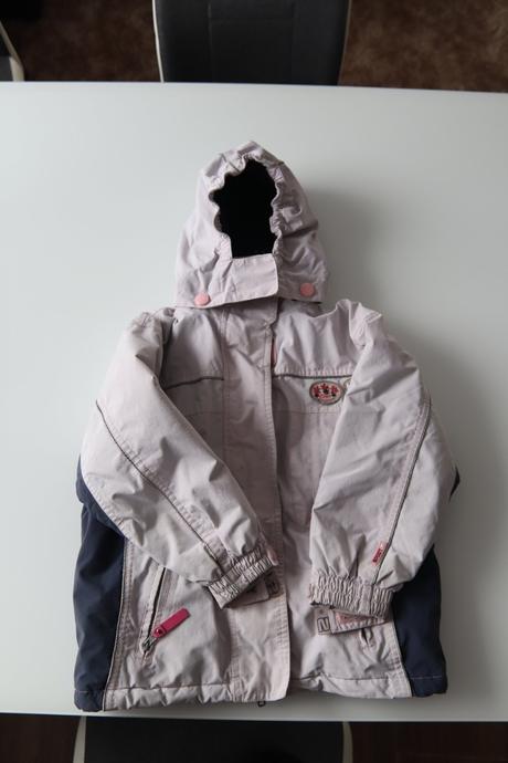 Dětská lyžařská bunda vel. 110-116, 110