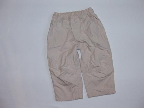 K469 podšité plátěné kalhoty vel. 74, george,74