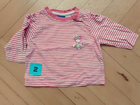 Triko dlouhý rukáv 62-68 lupilu, lupilu,62