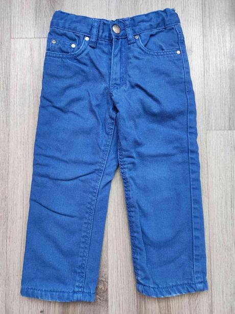 Zimní zateplené džíny tchibo vel. 98/104, tchibo,104