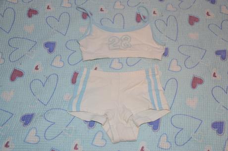 116 122 128 134 140 podprsenka a kraťásky, items,128