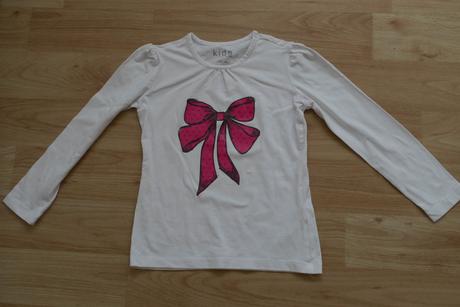 Tchibo tricko dlouhý rukáv 98-104, tchibo,98