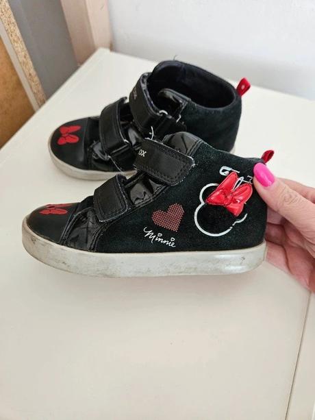 Boty geox, vel. 26 (stélka 15 cm), geox,26