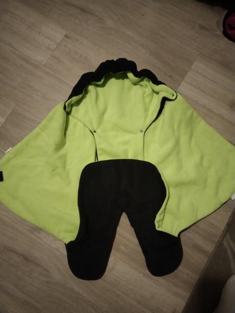 Zimní pytel do autosedačky, emitex