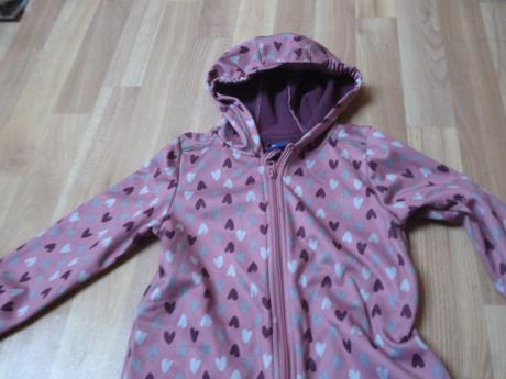 Softshel kombinéza vel.4-6, lupilu,110