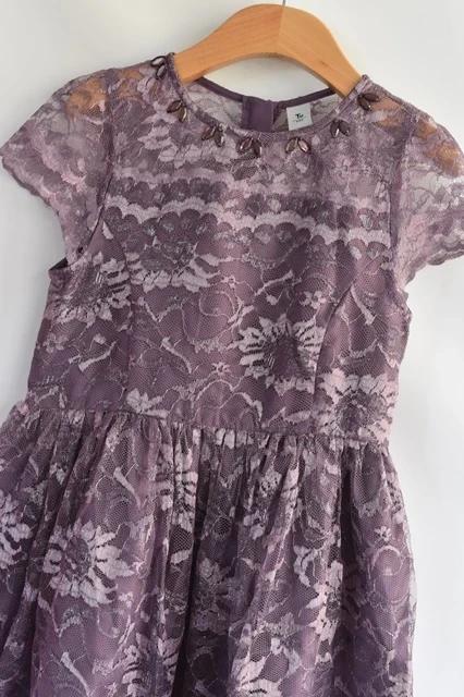 Šaty vel. 6 let, tu,116