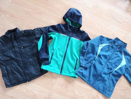 Bundy jaro/podzim vel.128-140, crivit,128